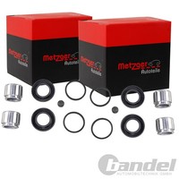 2X Metzger Reparatursatz Bremssattel Hinten Passend FüR Opel Astra Calibra Kadet