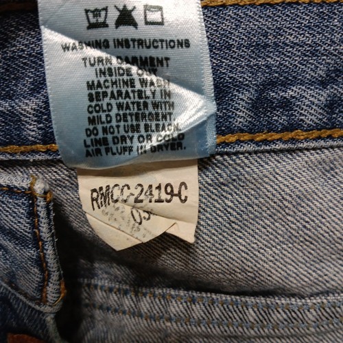 Cinch Jeans Men's 34x38 Carter Straight Leg Cowboy Rodeo MB90532002 Gold Label - Picture 9 of 13