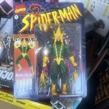 ELECTRO SPIDER-MAN RETRO MARVEL LEGENDS HASBRO