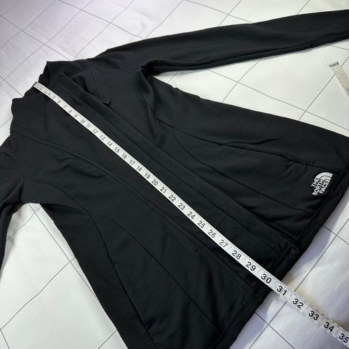 The North Face Jacke Damen klein schwarz Wickel Yoga Tunika durchgehender Reißverschluss sportlich - Bild 12 von 12