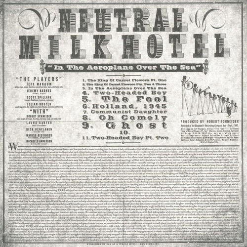 Neutral Milk Hotel - In The Aeroplane Over The Sea (180 GRAM VINYL) - ALT/INDIE - Picture 6 of 11