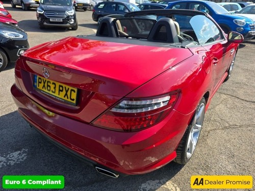2013 Mercedes-Benz SLK 1.8 SLK200 AMG Sport in Red with 70,000 miles, service hi - Picture 11 of 24
