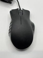 Razer Naga MMOG Laser Gaming Mouse RZ01-0028 Ergonomic Wired USB Black