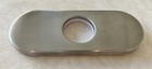 6 Inch Faucet Deck Plate Universal Stainless Steel Faucet Cover (Brushed Nickel)