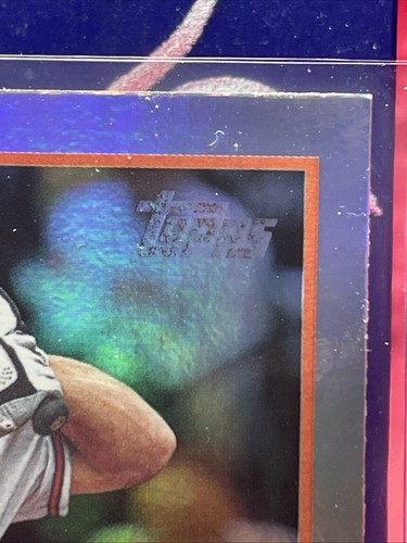 2023 Topps Series 1 - Gunnar Henderson (RC) Rainbow Foil Topps Logo Error ๐ - Picture 13 of 13