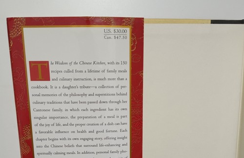Grace Young **SIGNED** The Wisdom Of The Chinese Kitchen. JULIA CHILD Award 2022 - Picture 2 of 9