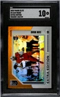 2025 Donruss Elite Football Orange Cam Ward #3 SGC 10