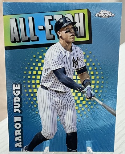 Aaron Judge 2025 Topps Chrome ALL-ETCH #CAE-2 - New York Yankees - Picture 1 of 2