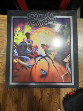 Ghoul Patrol SNES Premium Edition Transparent Red Cart Brand New Sealed LRG