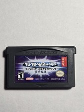 Yu Yu Hakusho Spirit Detective Nintendo Game Boy Advance Game - Cartridge Only