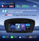 XTRONS QWBX8460CI Autoradio GPS BMW Série 3 5 E90 E60 Android 14 CIC Snapdragon