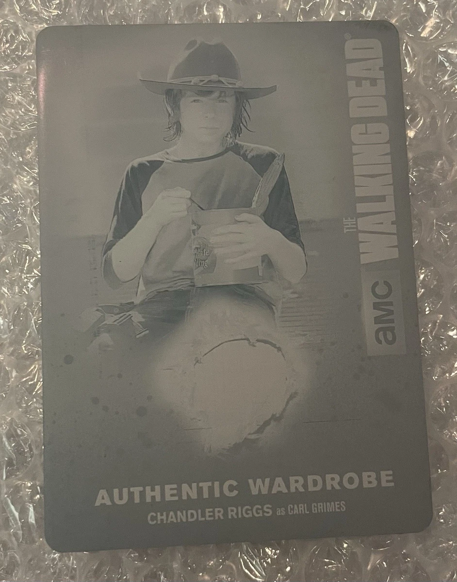 25+ The Walking Dead Collectable Trading Card Printing Plate for