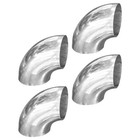  4 Pcs Stainless Steel Elbow Accessories Handrail Hardware Marine Fitting