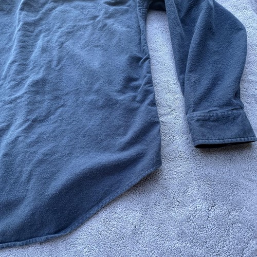 Arborwear Hemd Herren Large Navy Blau Chamois Button Down Workwear Langarm - Bild 11 von 22