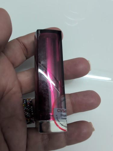 MAYBELLINE Color Sensational Lipstick #140-FUCHSIA FEVER Rare Discontinued - Picture 5 of 9