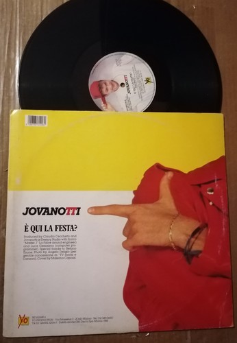 LOTTO 10 x Vinile 12 JOVANOTTI TANTO, NON M'ANNOIO, GENTE DELLA NOTTE, PENSO POS - Imagen 21 de 23