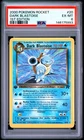 2000 POKEMON ROCKET 1ST EDITION #20 DARK BLASTOISE PSA 6