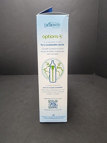 Dr. Brown's 8 oz Options +Anti-colic Narrow Bottles, 3-Pack - Picture 6 of 11