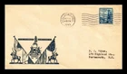 DR JIM STAMPS US COVER GENERAL THADDEUS KOSCIUSZKO FDC SCOTT 734 THERMOGRAPHED