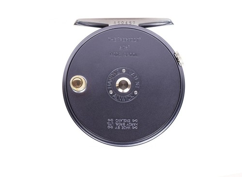 NEW $675 HARDY PERFECT WIDE SPOOL 3 1/8" FLY REEL 5/6 WEIGHT--CLOSEOUT! - Picture 4 of 5