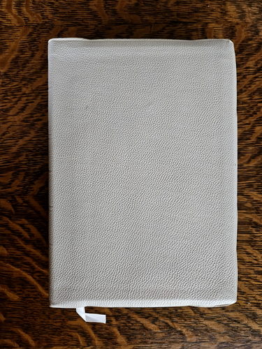 Holman Holy Bible RSV Verse Reference Edition 1962, White Persian Grain Leather - Picture 7 of 10