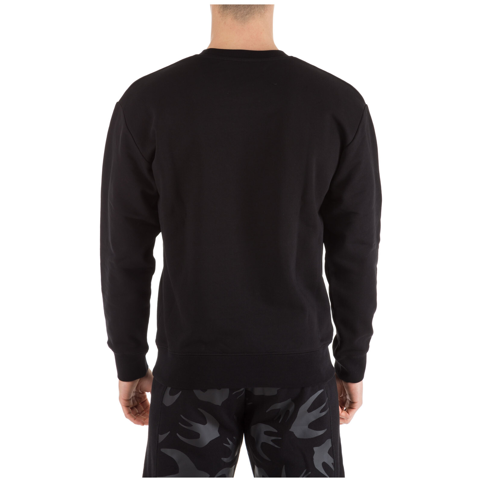 MCQ ALEXANDER MCQUEEN HERREN SWEATSHIRT NEU VARSITY SCHWARZ 225 225 225 5638ae MCQ ALEXANDER MCQUEEN HERREN SWEATSHIRT NEU VARSITY SCHWARZ 225 225 225 5638ae