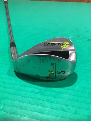 Tour Edge Bazooka 1 Out Plus Sand Wedge Pure Feel Steel Shaft