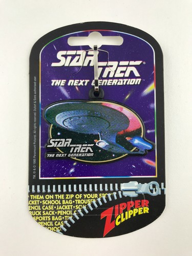 Star Trek 1995 Next Generation Zipper Clipper 9 to Choose from - Picture 18 of 19