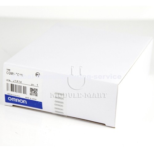 NEW Omron CQM1-TC102 Temperature Controller Unit, RTD IN/Trans.Out P, 1PCS - Picture 1 of 8