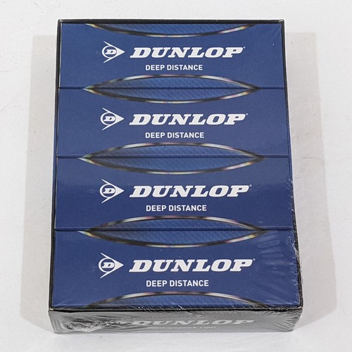 NEW Dunlop Deep Distance 12 Golf Balls Sports Accessories Equipment USGA Rules - Picture 2 of 7