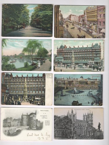 Londres y zona x 40 postales. Como se cuenta del paquete. Usado por correo. - Imagen 4 de 11