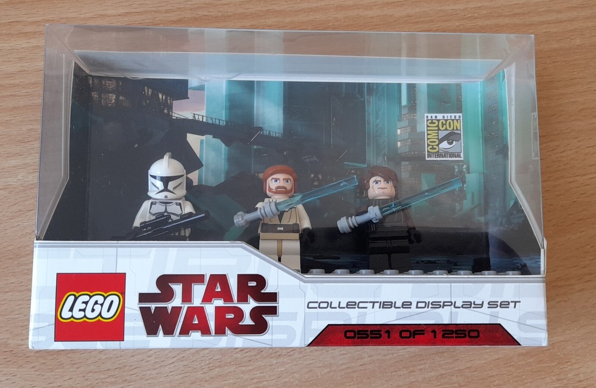 lego Star Wars Comic Con Display set BNISB eBay