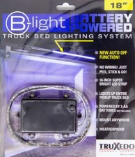 TRUXEDO #1704998 B-Light Battery Powered Truck Bed Light Kit 18in