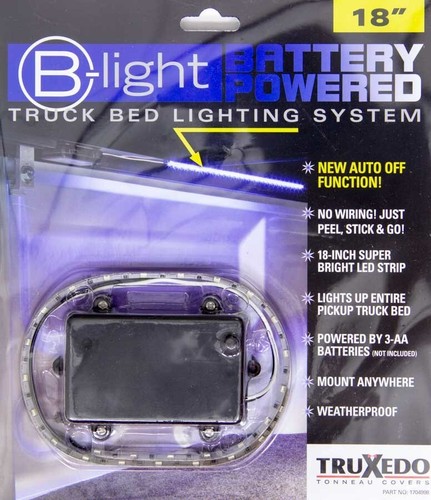 TRUXEDO #1704998 B-Light Battery Powered Truck Bed Light Kit 18in - 第 1/1 張圖片