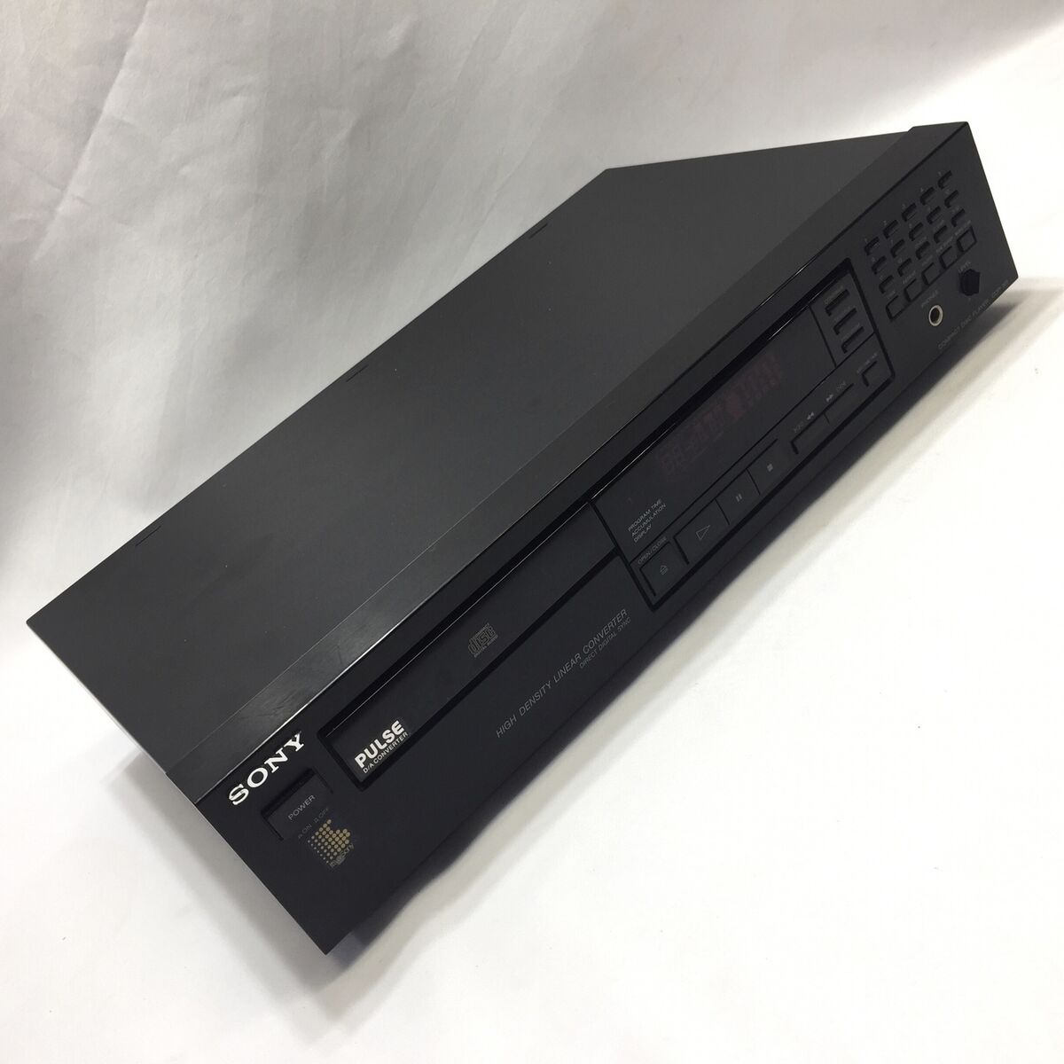 Sony CDP-195 CD Player Vintage