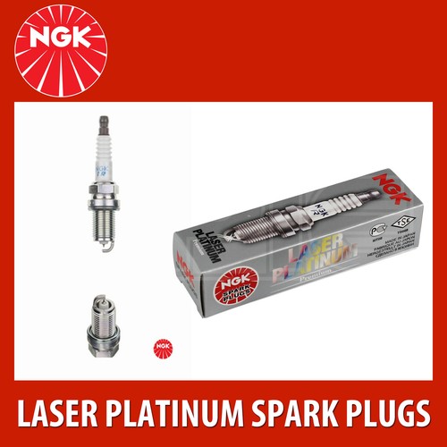 NGK IFR6G-11K 1314 Spark Plug / Sparkplug Platinum Electrode - Picture 1 of 2
