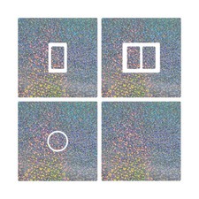 Silver Glitter Sparkles Vinyl UK Light Switch Stickers Living Room Bedroom