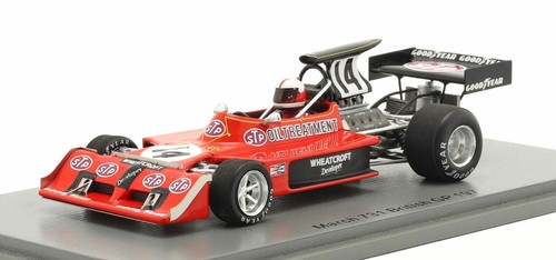 Spark S5373 March 731 #14 British GP 1973 - Roger Williamson 1/43 Scale - Picture 3 of 5