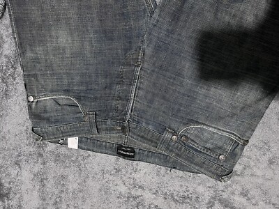 40x32 Emporio Armani Vintage Jeans Denim Pants Japanese Stitching