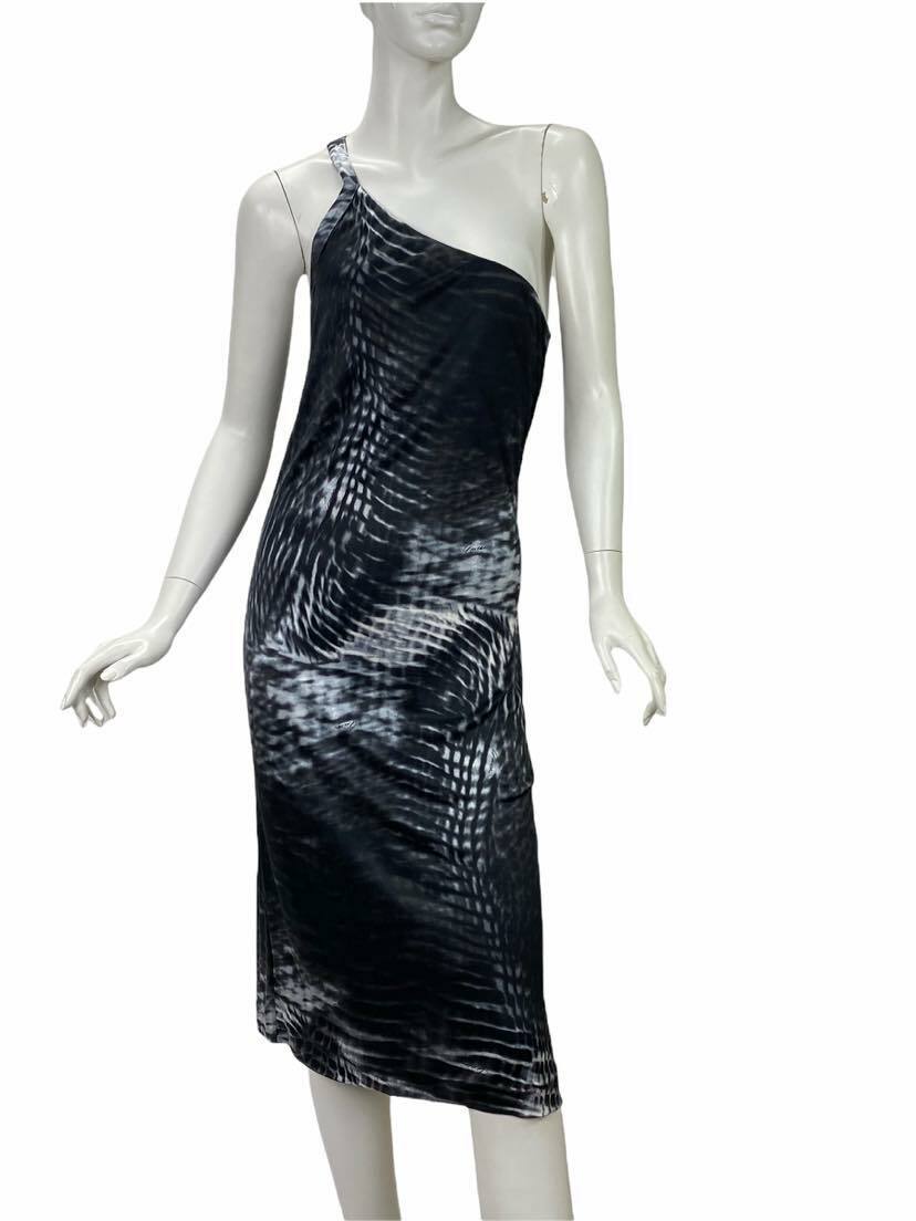 S/S 2000 Vintage Tom Ford for Gucci One Shoulder Dress | eBay