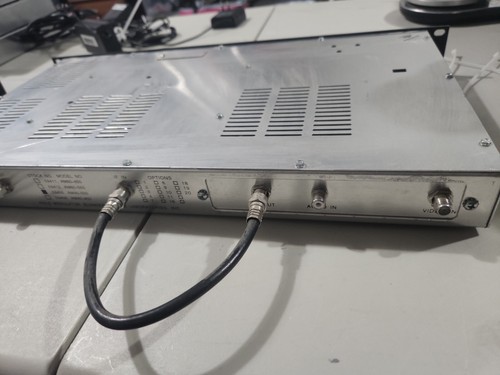 ✅️BLONDER TONGUE AM SERIES AGILE DEMODULATOR Model 59405 Am40-550 - Picture 6 of 12