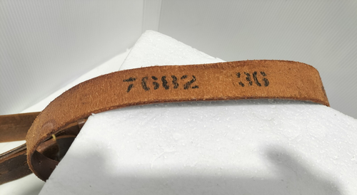 WW1 WWI Sam Browne Belt Single Shoulder Original Military War History - AF - Bild 8 von 9