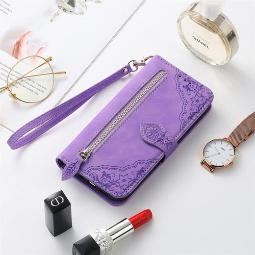 For Samsung A16 A15 A35 A55 A05S A14 A54 A13 Wallet Card Case Flip Leather Cover - Picture 21 of 58