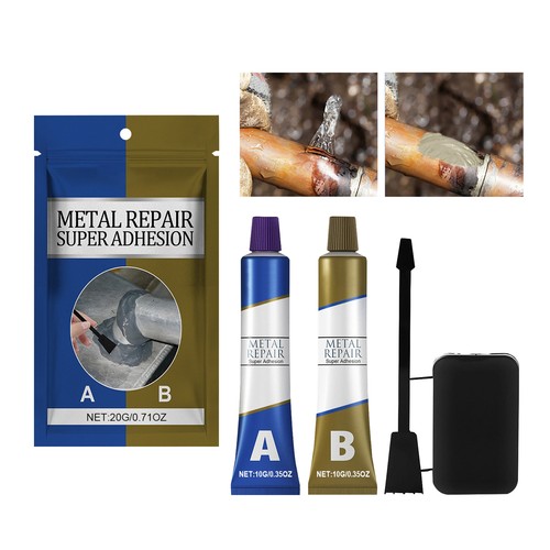 Foundry Adhesive High Strength Metal to Metal Repair Adhesive Welding Glue - Picture 7 of 12