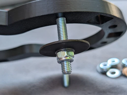 Per Audi 285mm Supporto Griglia A nido d'ape Anteriore Badge/Logo/Emblema/Griglia/Supporto - Foto 7 di 23