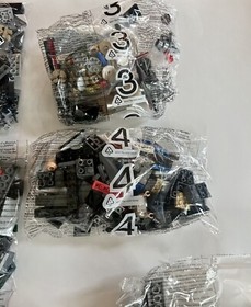 75150 LEGO Vader's TIE Advanced vs. A-Wing Starfighter New Sealed Bags, No Box