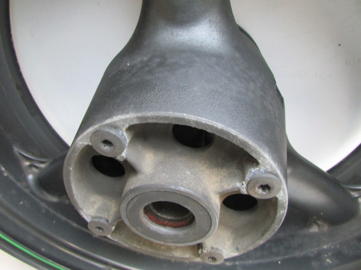 Kawasaki ZX6R ZX6 R G1 G2 98 99 1998 1999 Ninja Grey Rear