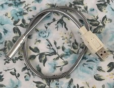 USB Keyboard Light LED Computer Light Metal Hose Single Light USB Bedroom Light