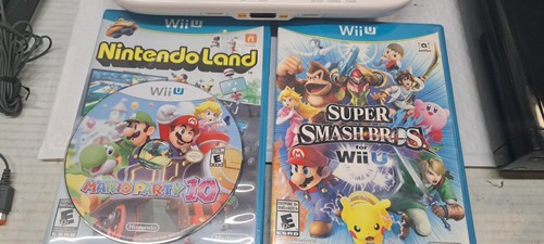 Wii U Console Black/white parts lot READ description - Picture 3 of 22