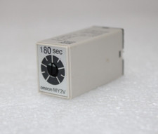 OMRON MY2V DELAY RELAY MY2 24VDC